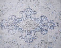 Vintage Persian Kerman Rug