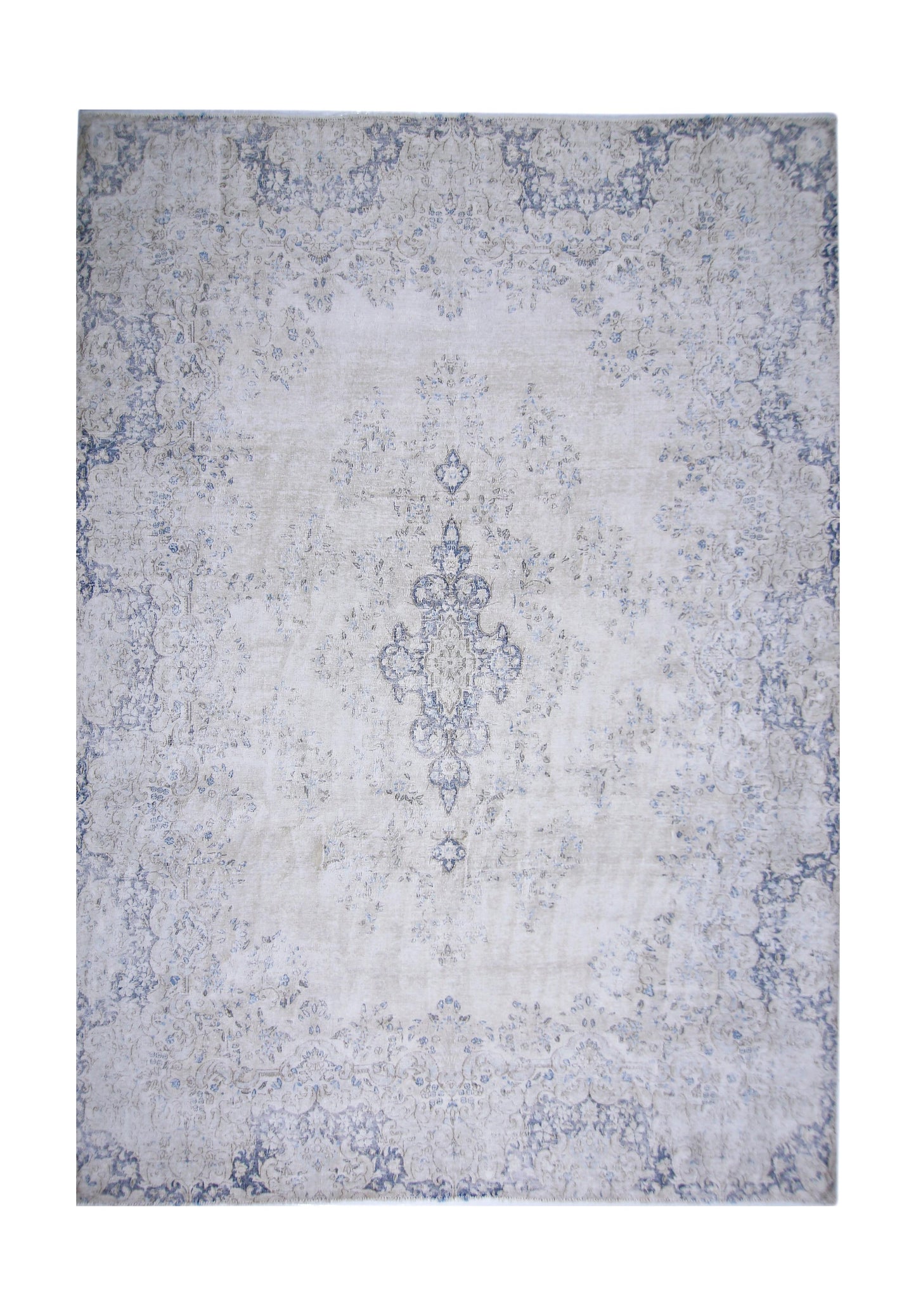 Vintage Persian Kerman Rug