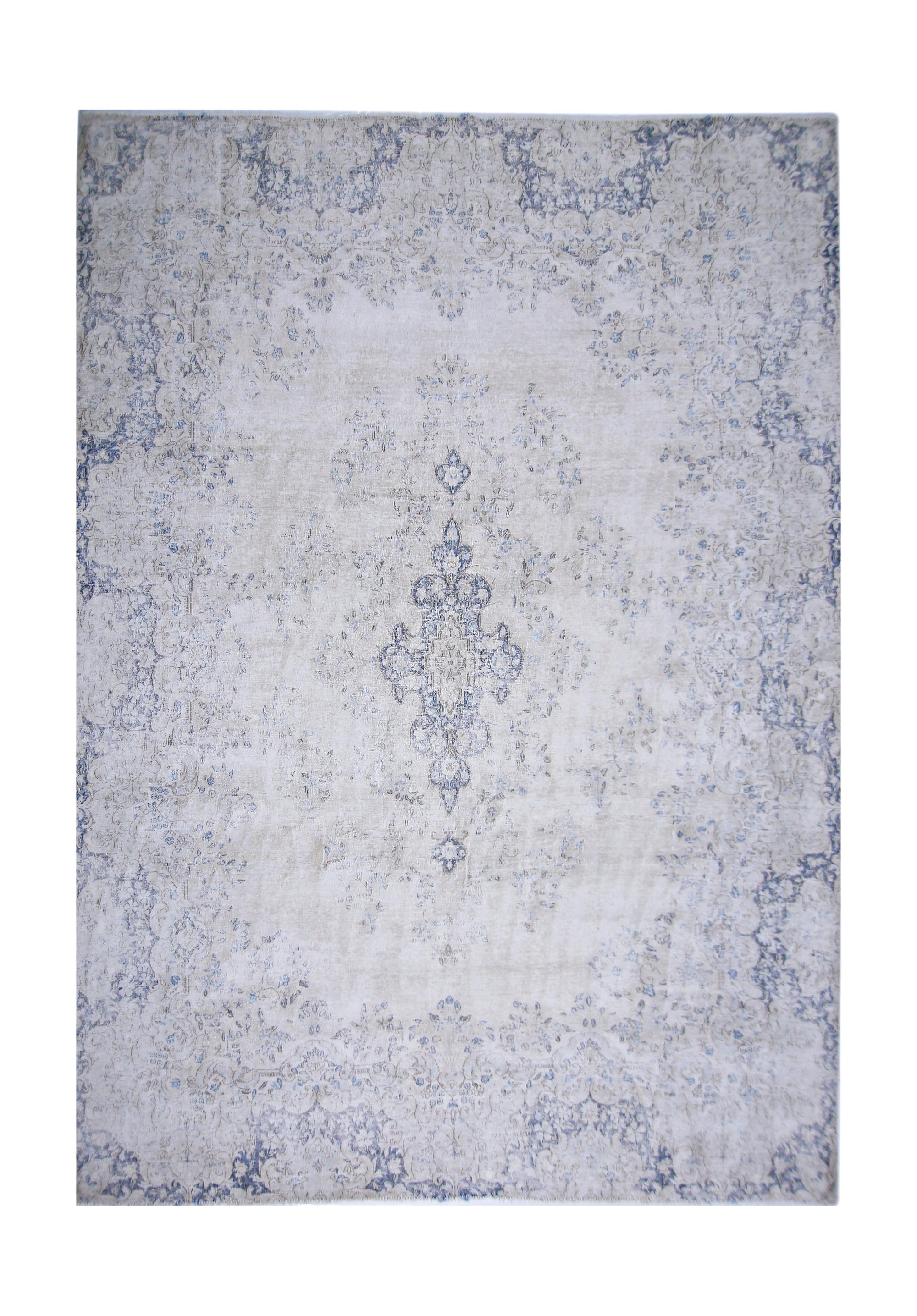 Vintage Persian Kerman Rug
