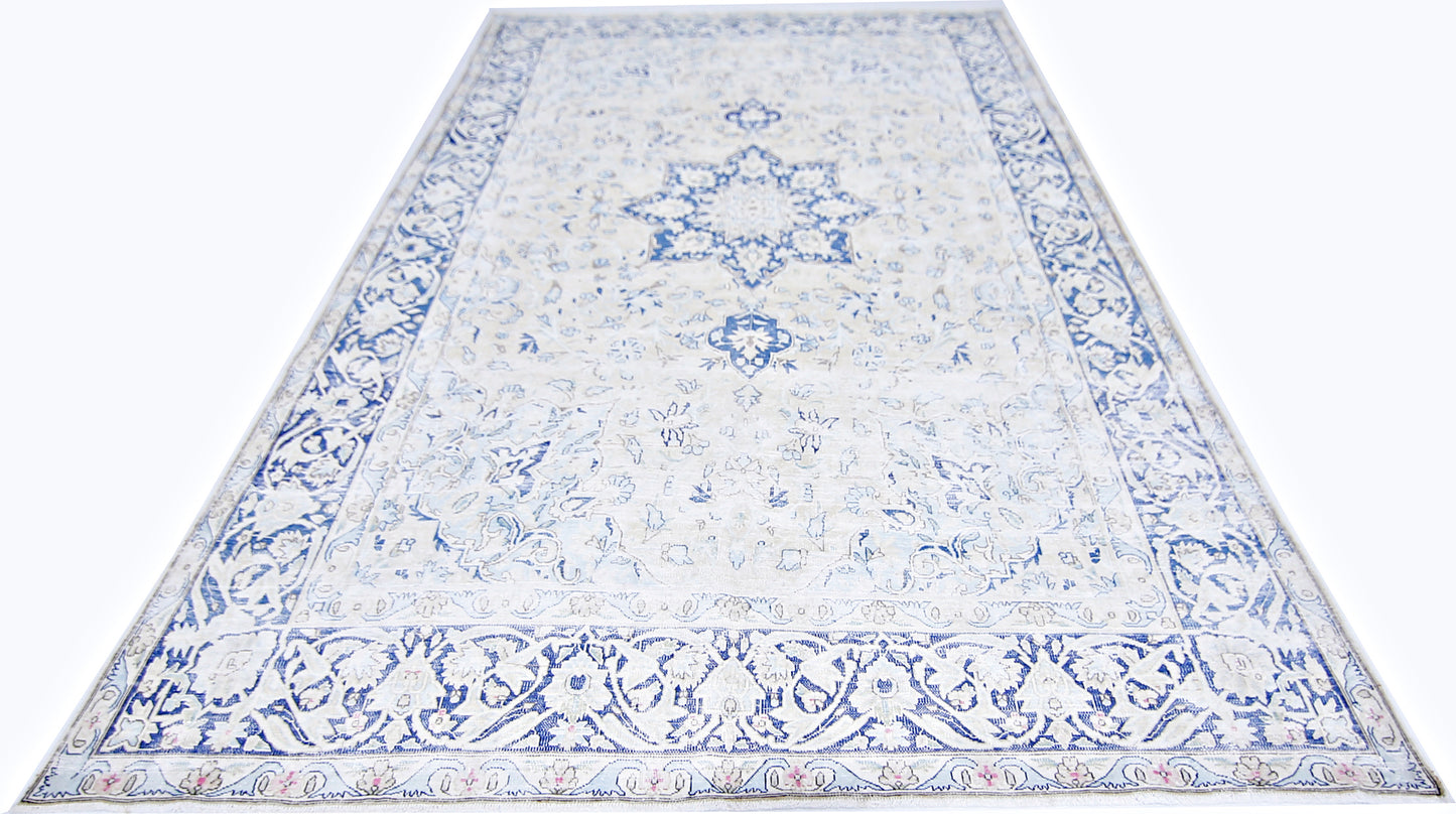Vintage Persian Kerman Rug