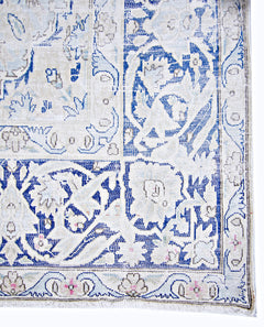Vintage Persian Kerman Rug