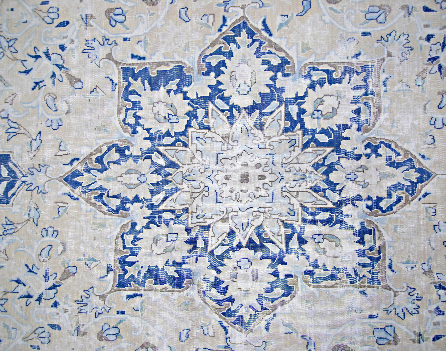 Vintage Persian Kerman Rug
