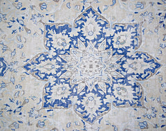 Vintage Persian Kerman Rug