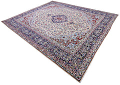 Vintage Persian Kerman Rug