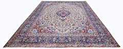 Vintage Persian Kerman Rug