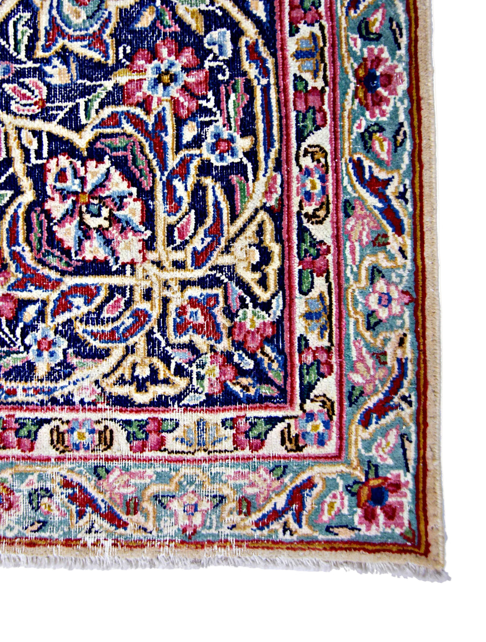 Vintage Persian Kerman Rug