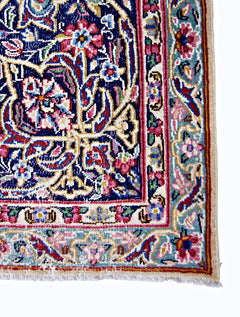 Vintage Persian Kerman Rug