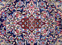 Vintage Persian Kerman Rug