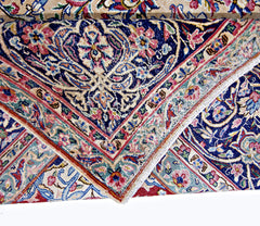 Vintage Persian Kerman Rug