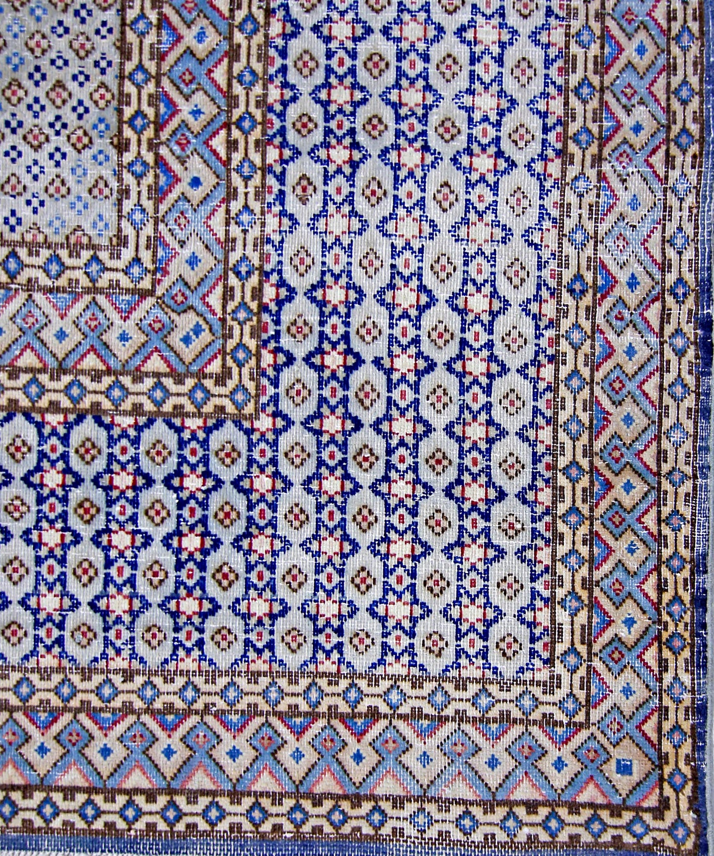 Vintage Persian Kerman Rug