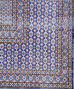 Vintage Persian Kerman Rug