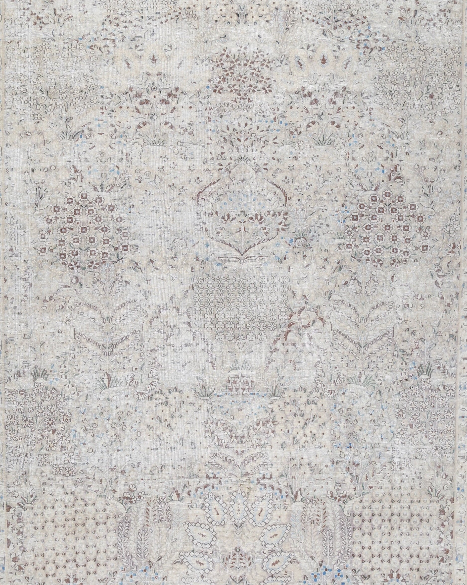 Vintage Persian Kerman Rug