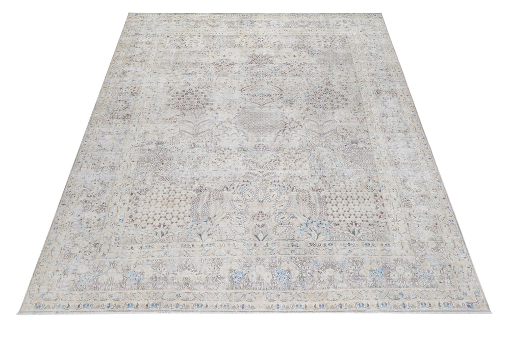 Vintage Persian Kerman Rug