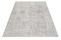Vintage Persian Kerman Rug