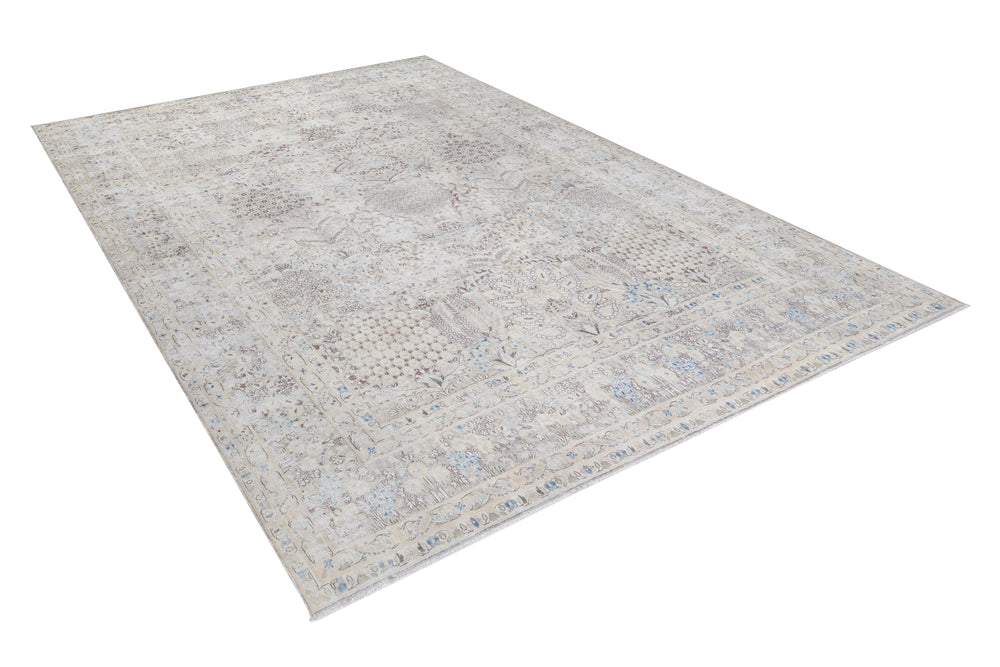 Vintage Persian Kerman Rug