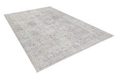 Vintage Persian Kerman Rug