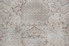 Vintage Persian Kerman Rug