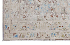 Vintage Persian Kerman Rug