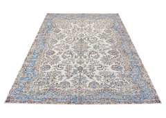 Vintage Persian Kerman Rug