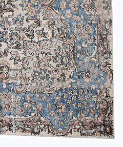 Vintage Persian Kerman Rug