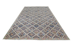 Vintage Persian Kerman Rug