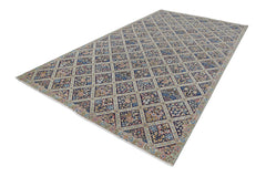 Vintage Persian Kerman Rug