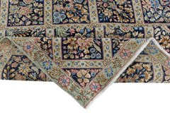 Vintage Persian Kerman Rug