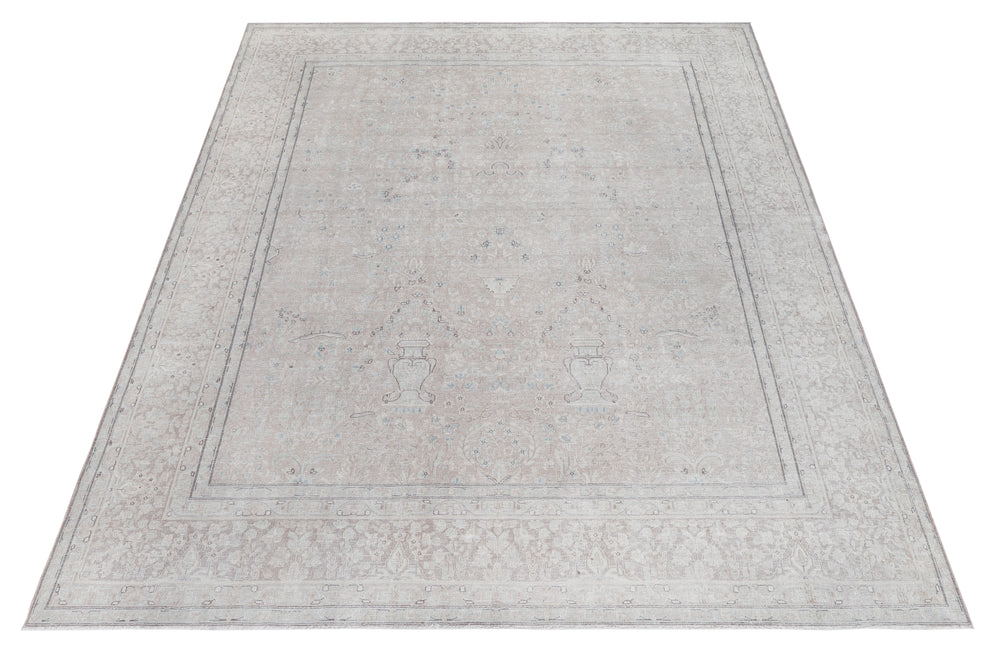 Vintage Persian Kerman Rug