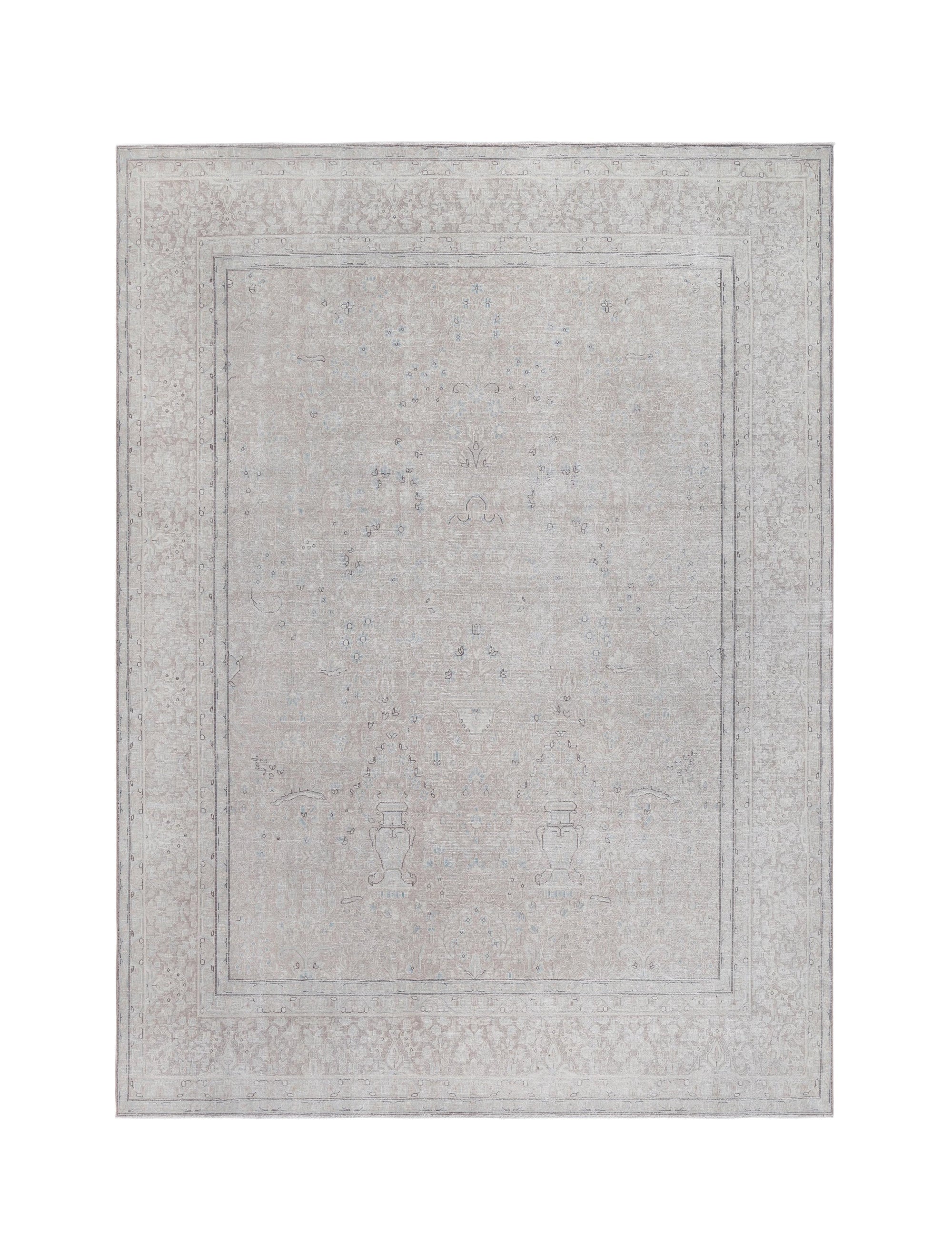 Vintage Persian Kerman Rug