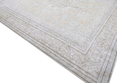Vintage Persian Kerman Rug