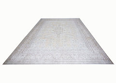Vintage Persian Kerman Rug