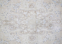 Vintage Persian Kerman Rug
