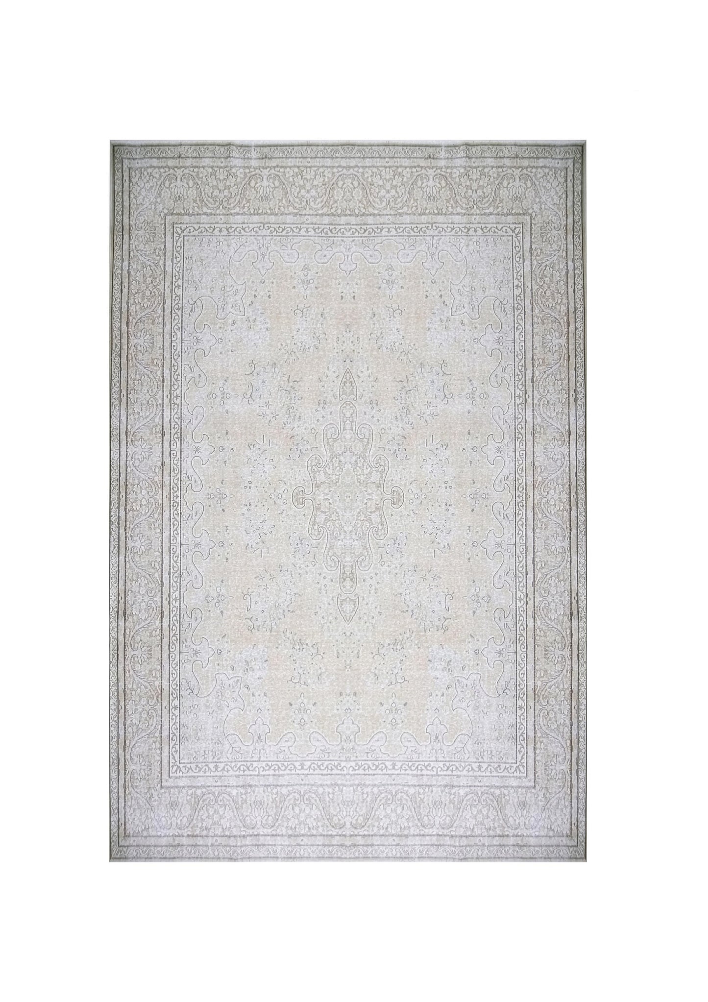 Vintage Persian Kerman Rug