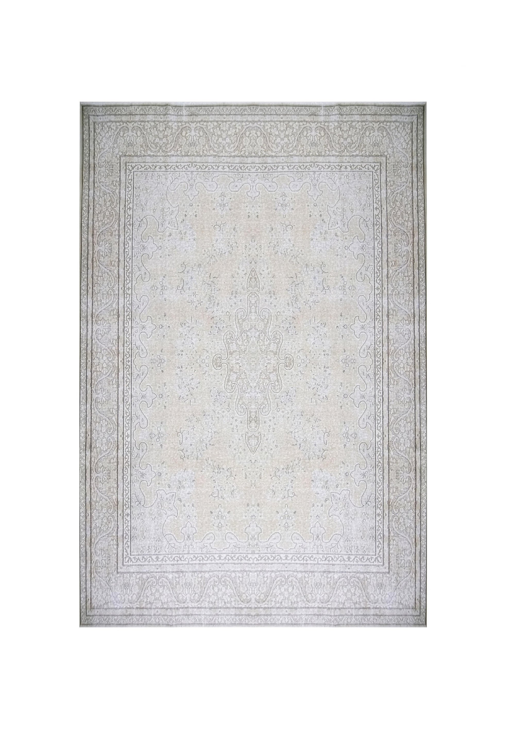 Vintage Persian Kerman Rug