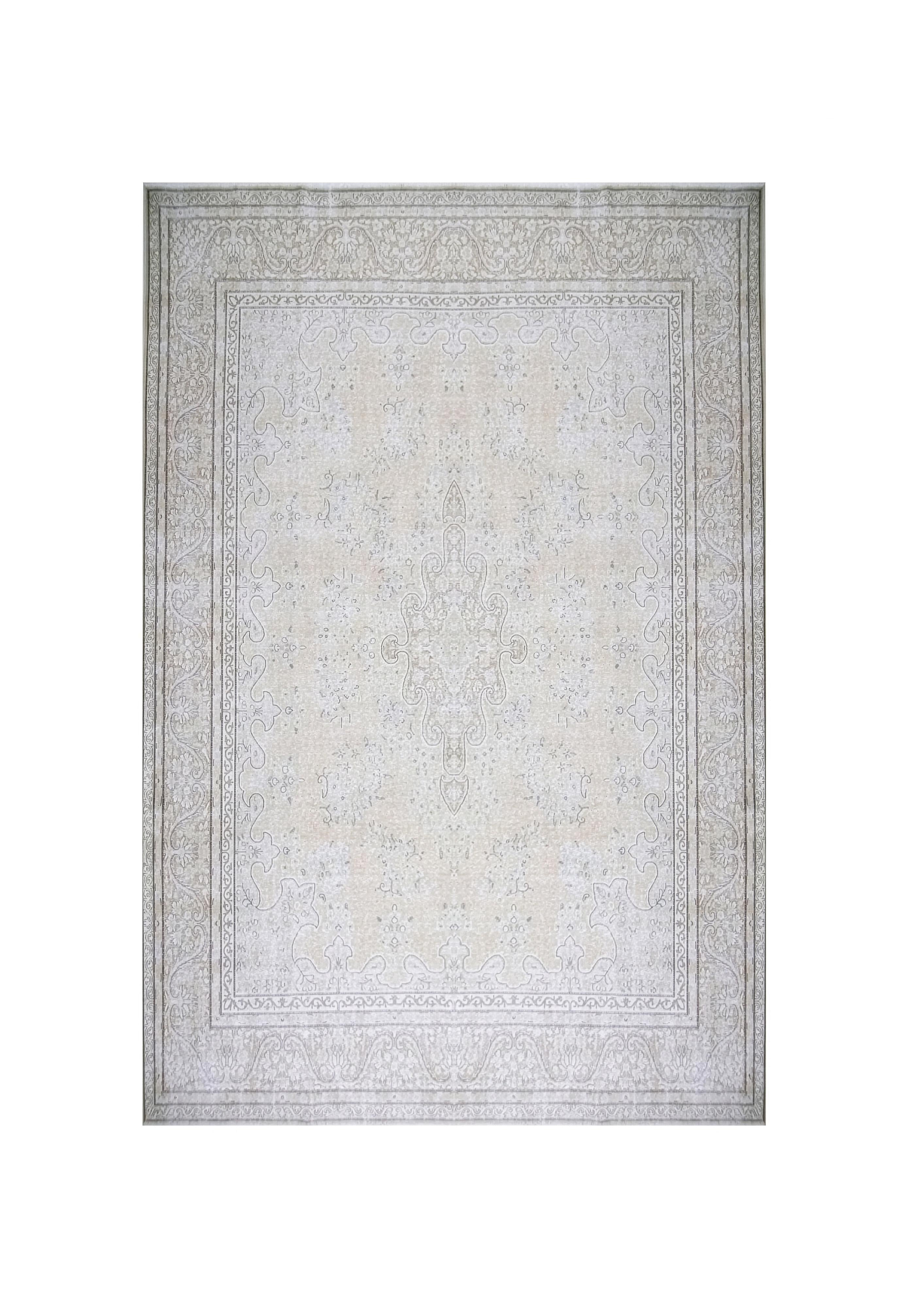Vintage Persian Kerman Rug
