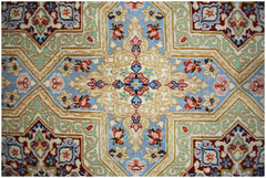 Vintage Persian Kerman Rug