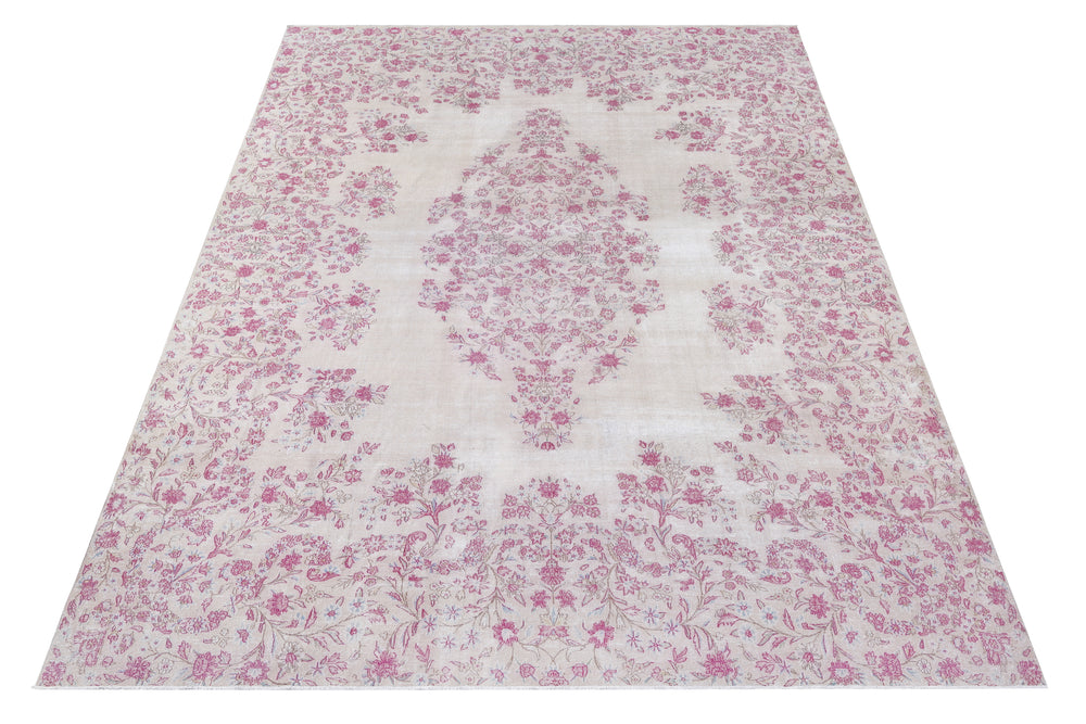 Vintage Persian Kerman Rug
