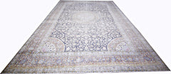 Vintage Persian Kerman Rug