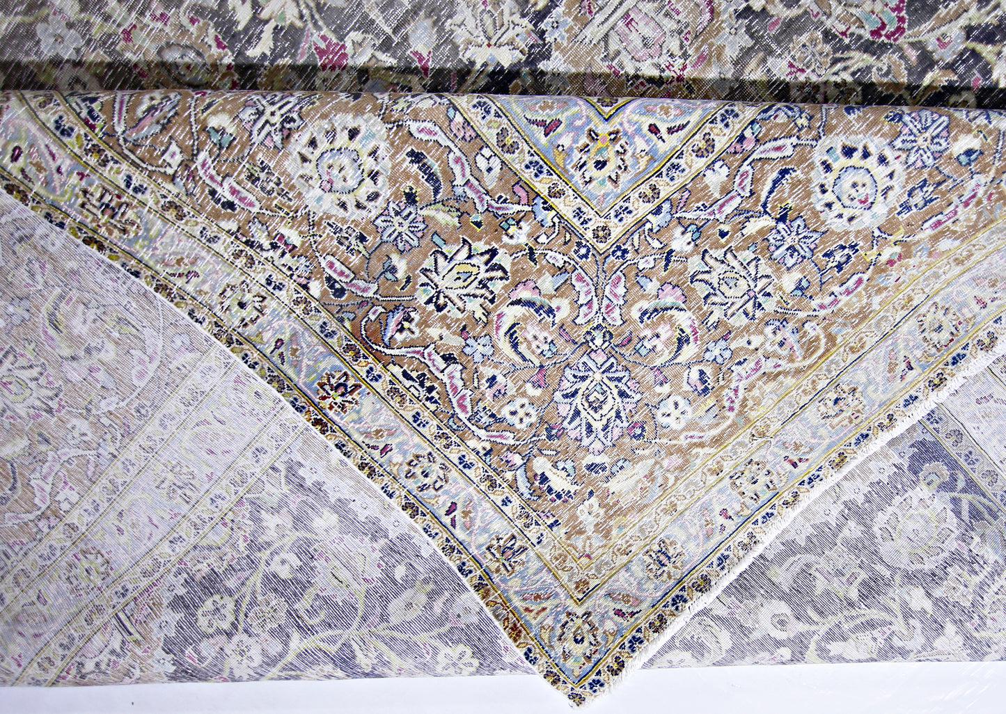 Vintage Persian Kerman Rug