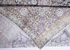 Vintage Persian Kerman Rug