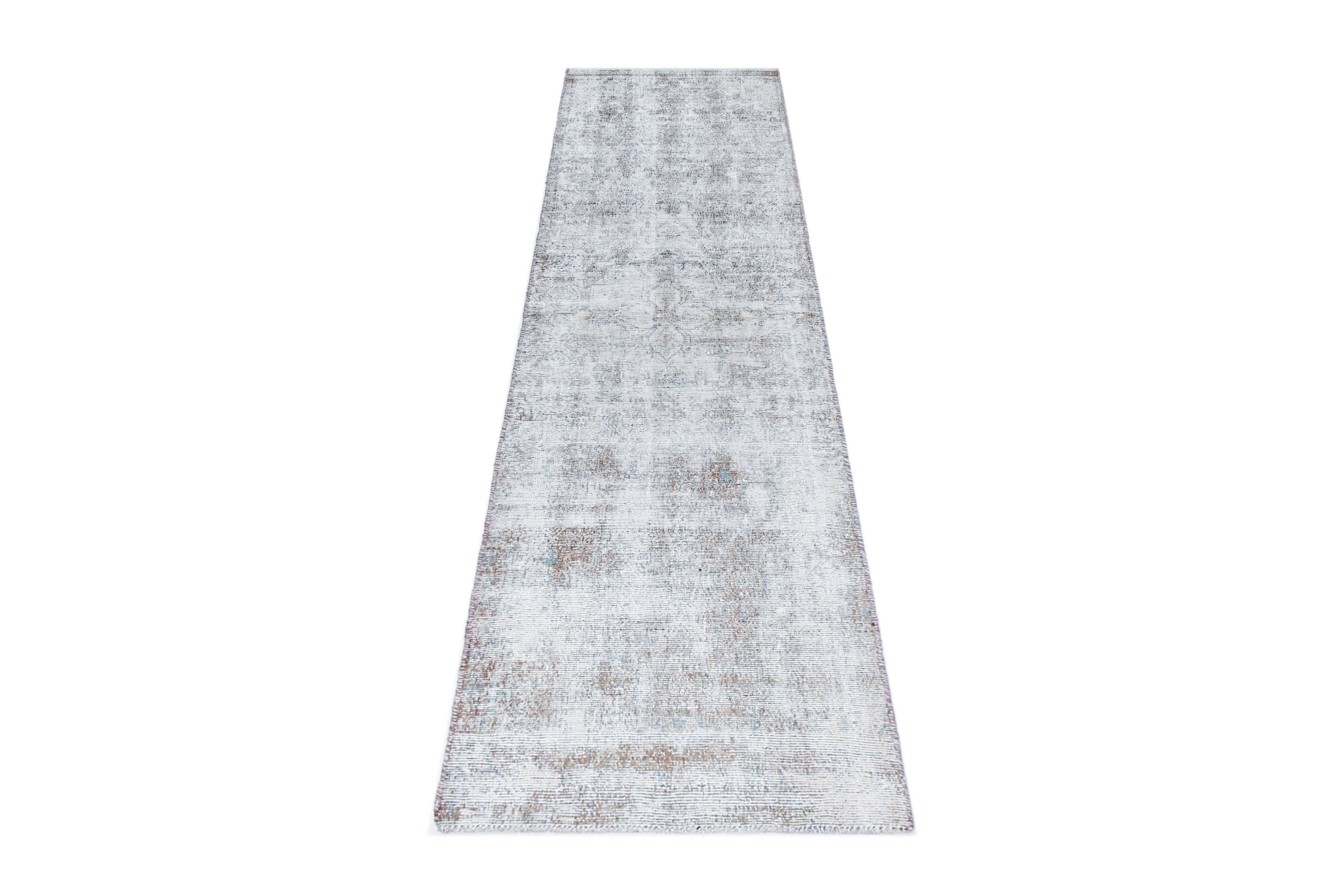 Vintage Persian Kerman Runner