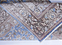 Vintage Persian Kerman Runner