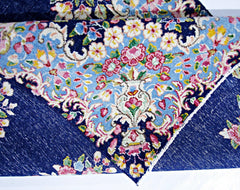 Vintage Persian Kerman Runner