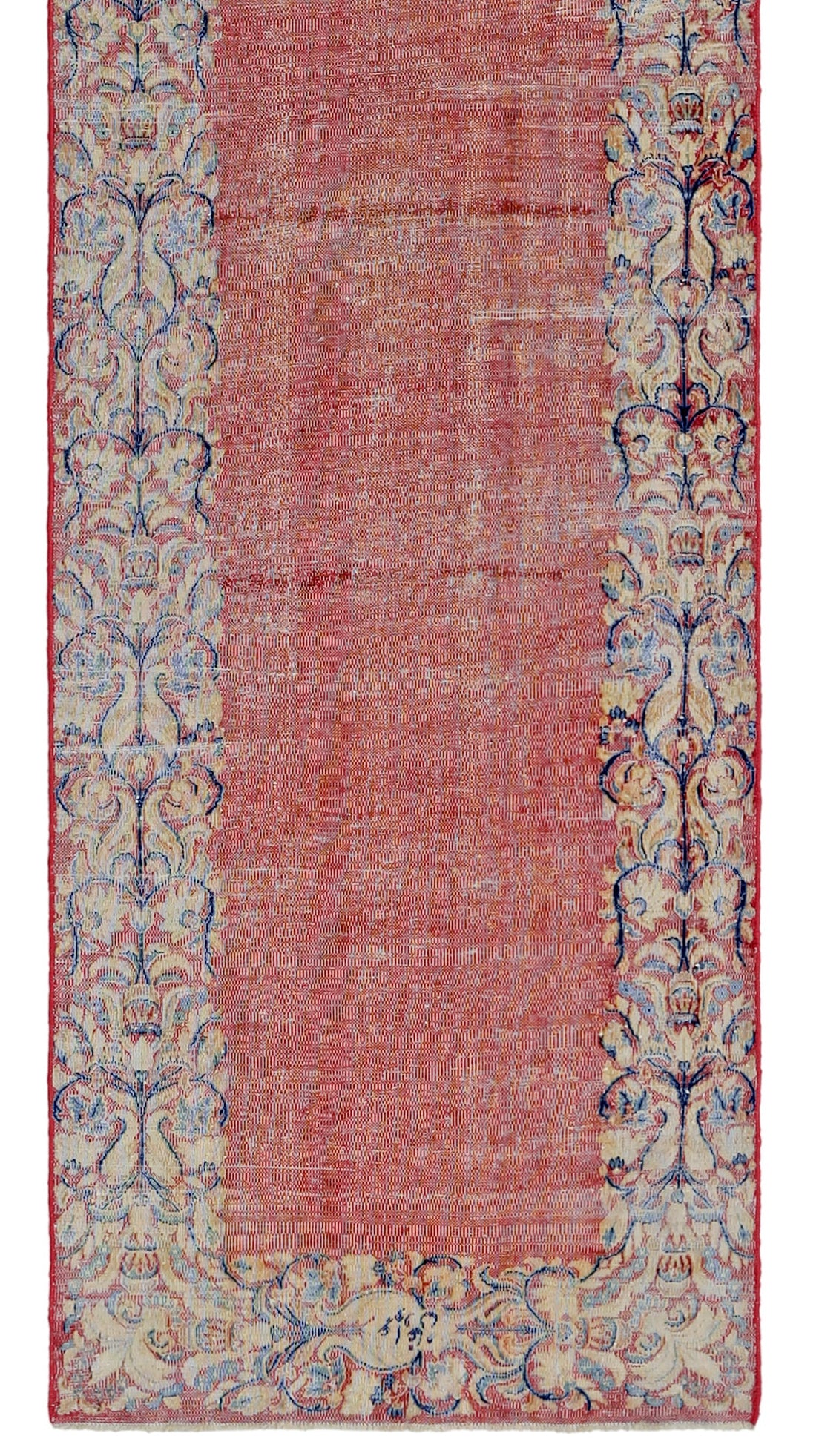 Vintage Persian Kerman Runner