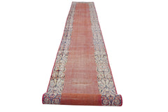 Vintage Persian Kerman Runner