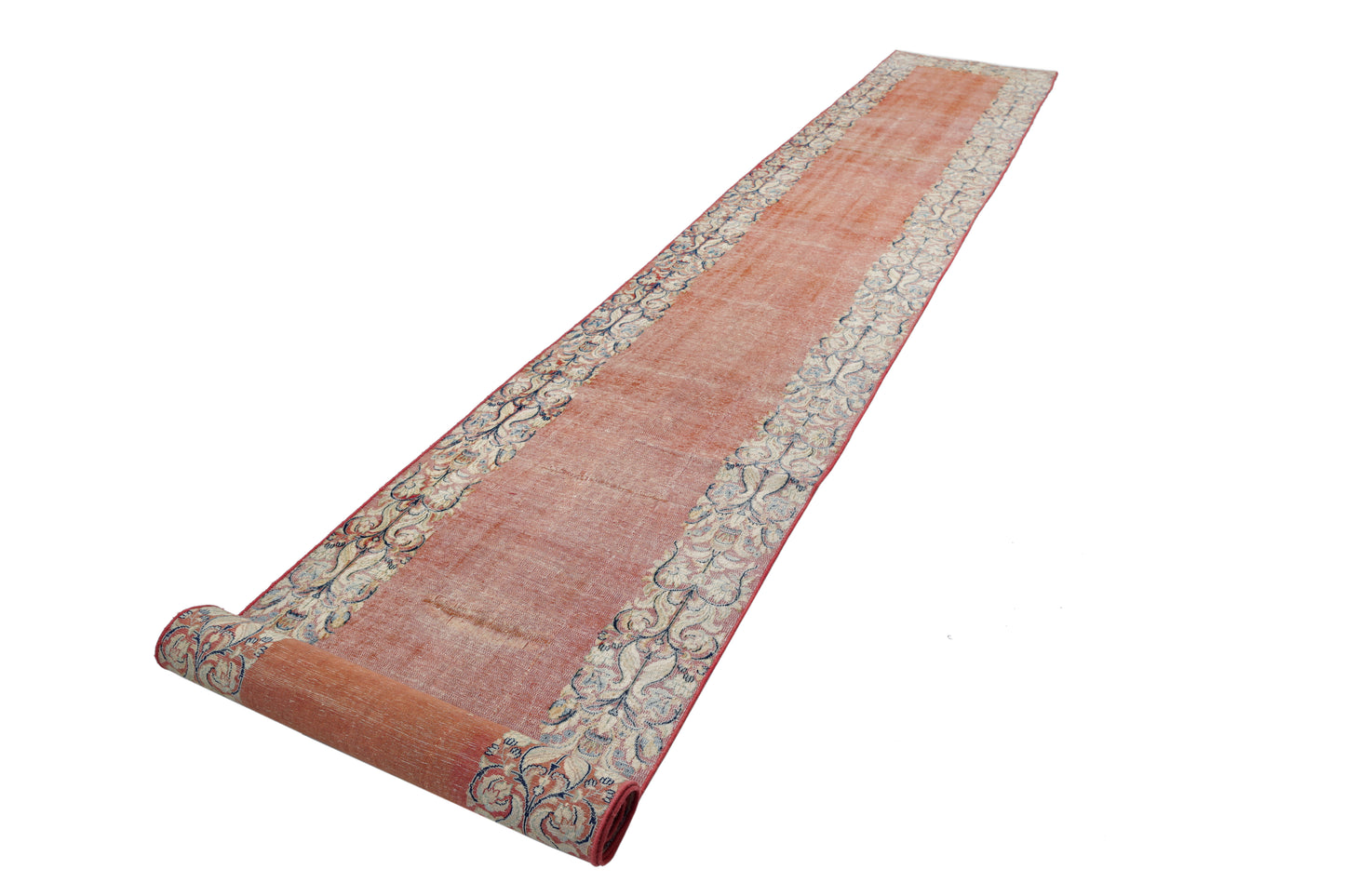 Vintage Persian Kerman Runner
