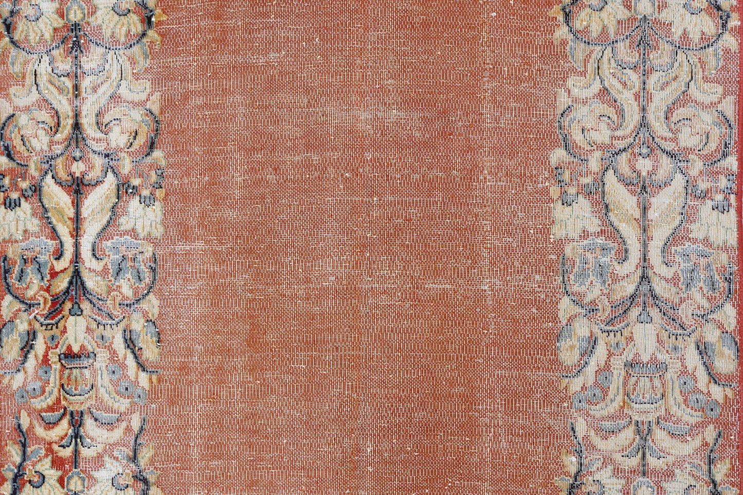 Vintage Persian Kerman Runner