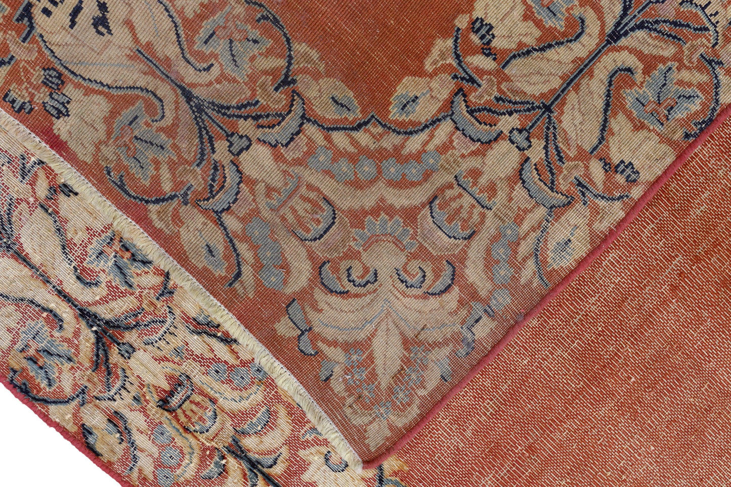 Vintage Persian Kerman Runner