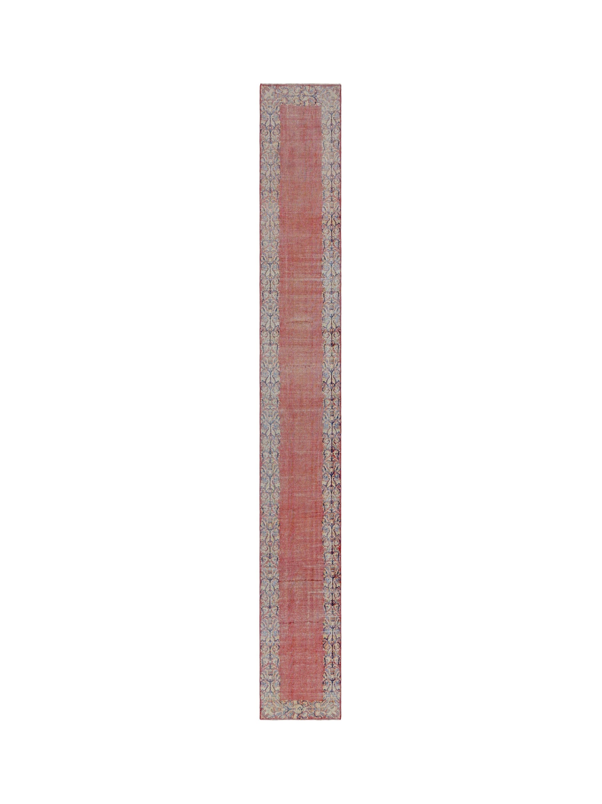 Vintage Persian Kerman Runner