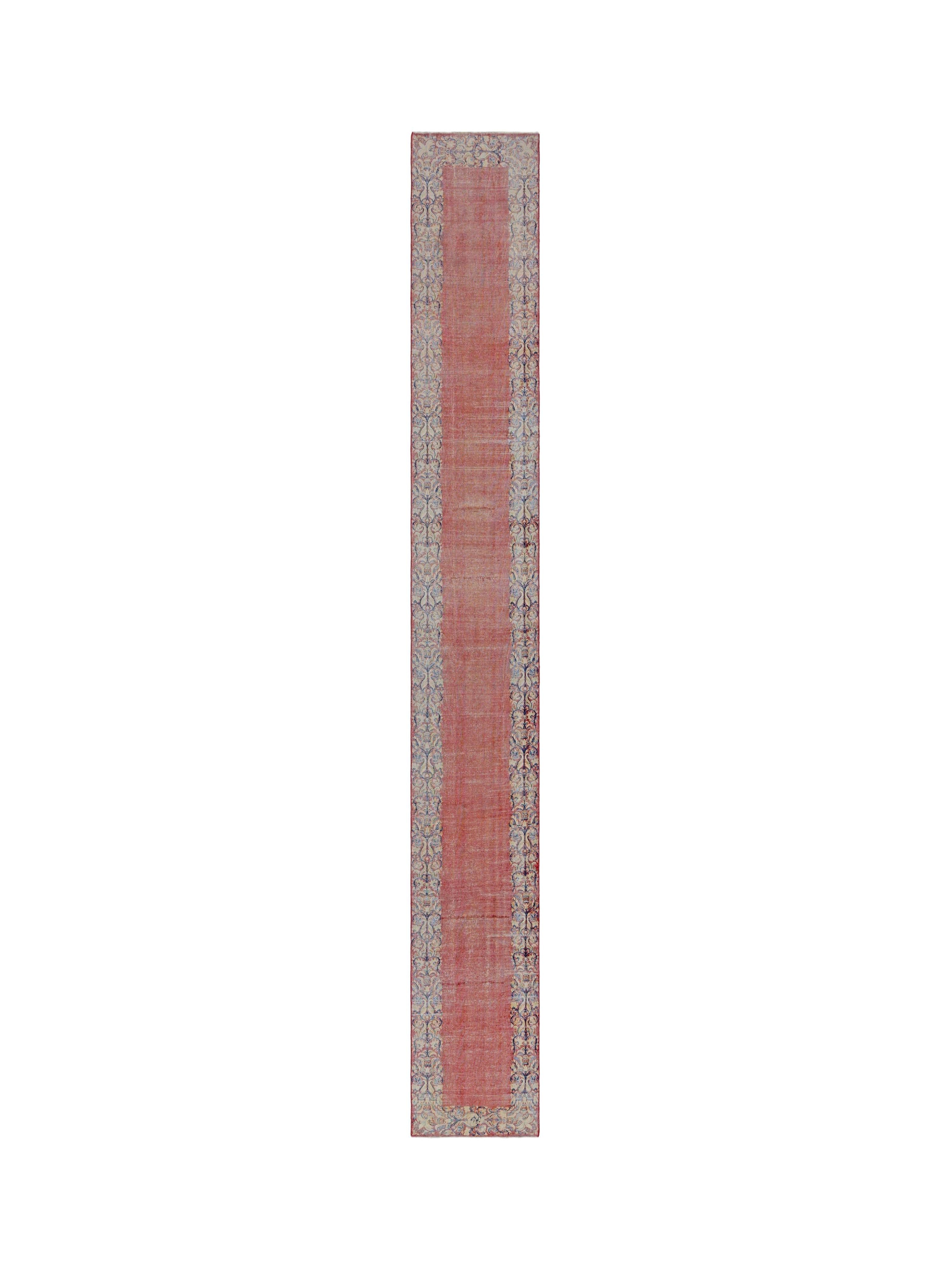Vintage Persian Kerman Runner